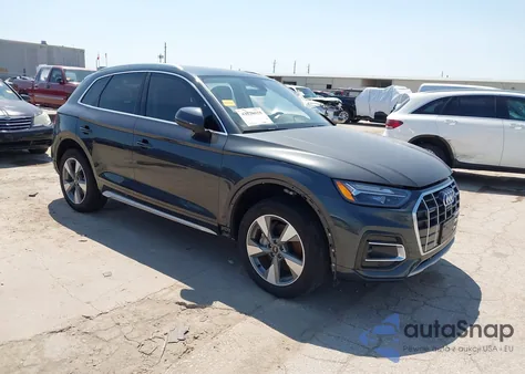 2024 Audi Q5 Premium Plus 40 Tfsi Quattro S Tronic из США, поврежденный, VIN WA1BBAFY4R2024528
